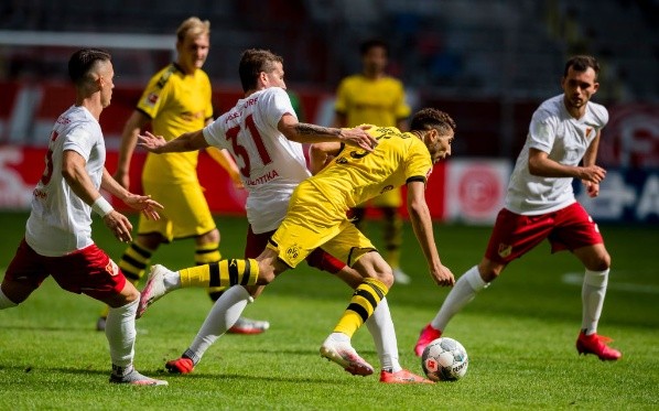 Hakimi es una de las grandes promesas del fútbol. Con solo 21 años, ya registra pasos por el Real Madrid y el Borussia Dortmund. Foto: Getty Images