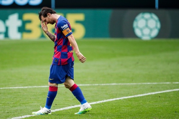 Lionel Messi puede dejar Barcelona