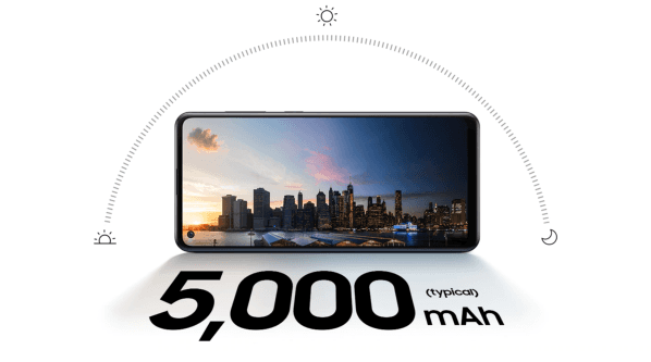 Tiene una batería que durará todo el día.