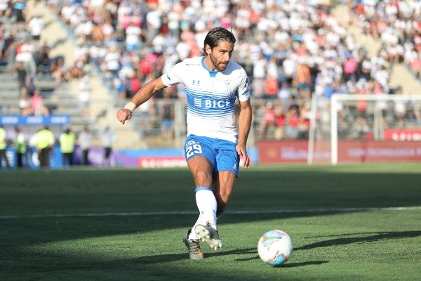 Magnasco está ilusionado en que pueda volver el fútbol prontamente. (FOTO: Agencia Uno)