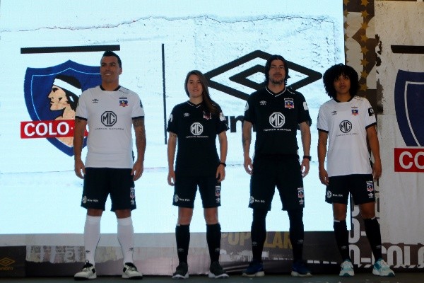 Presentación de Colo Colo y Umbro.
