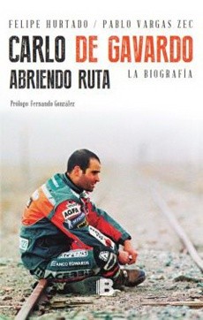 Pablo Vargas Zec y Felipe Hurtado plasmaron de manera perfecta la historia del piloto en el libro &quot;Abriendo Ruta&quot;