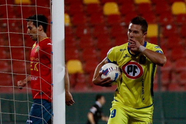 Diego Churín jugó en Curicó, U de Conce y Unión en el fútbol chileno y se fue en 2017 a Cerro Porteño