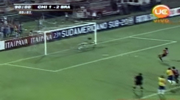 Vidal hace el gol y el partido termina empatado 2 a 2