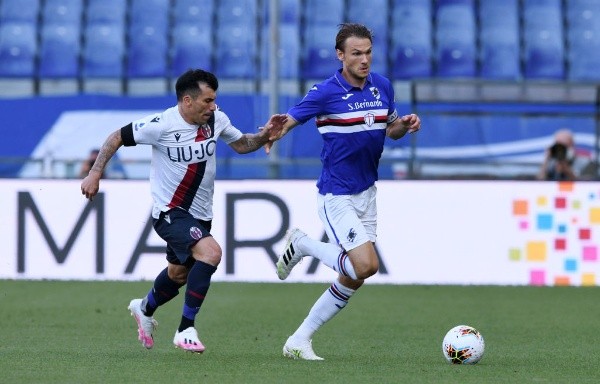 El volante chileno ha sido uno de los jugadores más destacados en Bologna. (FOTO: Getty Images)