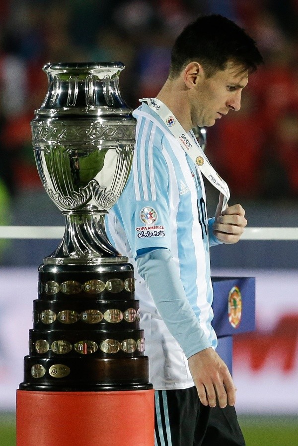 Lionel Messi se quedó con las ganas de ganar la Copa América - AgenciaUno