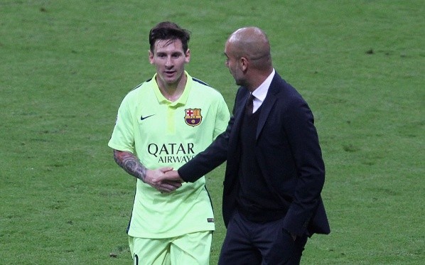 ¿Lionel Messi y Josep Guardiola se vuelven a juntar? - Getty