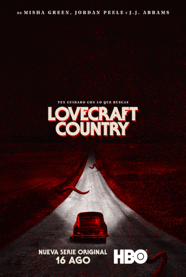 El afiche para “Lovecraft Country” presentado por HBO.
