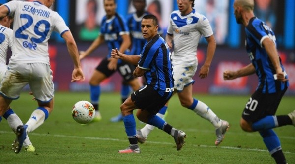 Inter ganó los tres partidos en que Alexis Sánchez jugó los 90 minutos en la presente temporada (Inter)