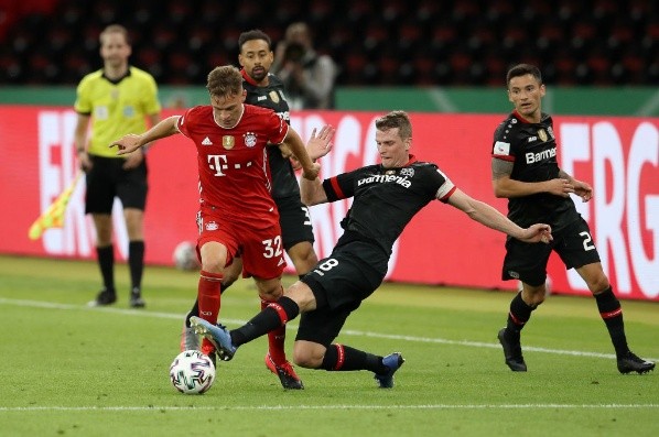 El Bayer, nada que hacer contra Bayern.