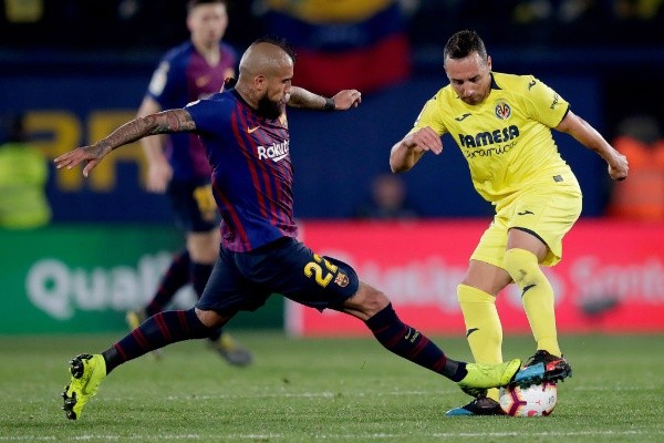 Arturo Vidal enfrentará por primera vez en esta temporada al Villarreal. Foto: Getty Images