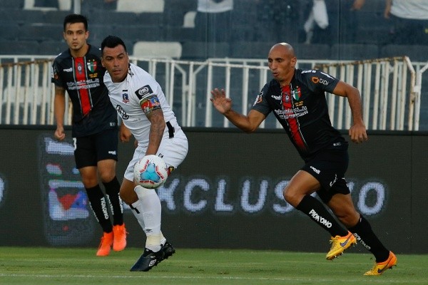 El último partido oficial de Paredes fue ante Palestino, por el Campeonato Nacional. (FOTO: Agencia Uno)