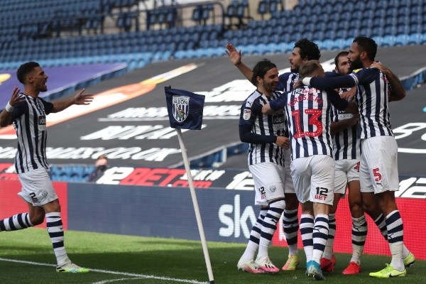 West Bromwich sufrió más de los esperado para quedarse con los tres puntos ante el Hull City. Foto: Getty Images
