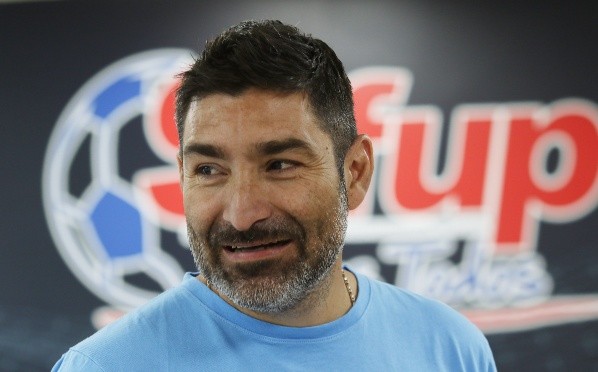 García preside el Sifup es uno de los aludidos en no ser solidario con los ex futbolistas. (FOTO: Agencia Uno)