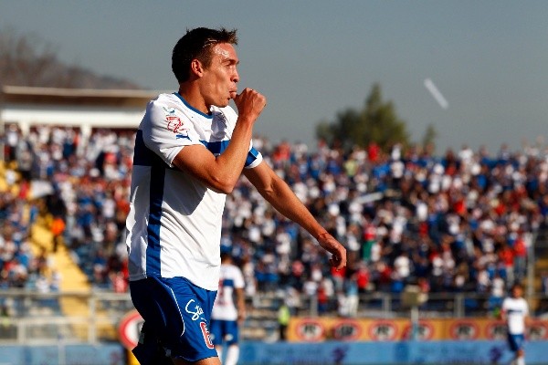 Matías Cahais jugó en Universidad Católica en 2014