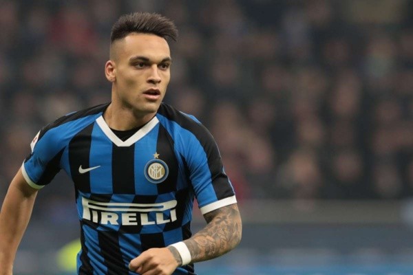 Lautaro Martínez, figura excluyente del Inter (Getty Images)