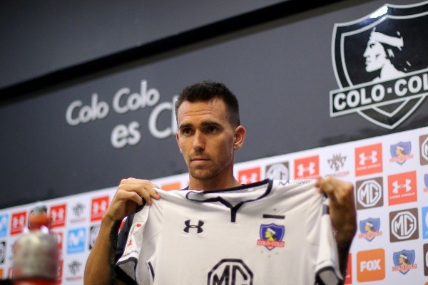 Mouche llegó a Colo Colo a principios de 2019.