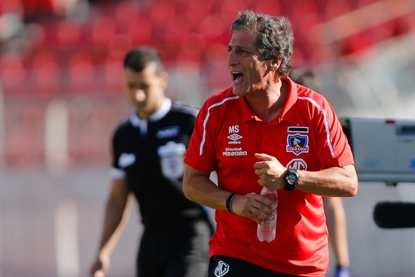 Mario Salas en Colo Colo.