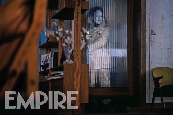 La imaen de Rami Malek como el villano de la nueva película de Bond, “No Time To Die”.