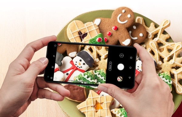 Macro cámara de la Serie K de LG