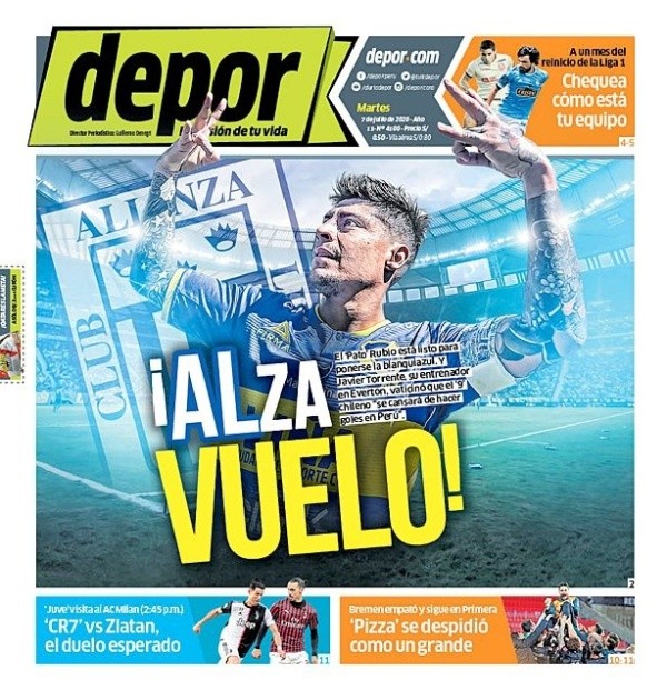 En Perú dan por cerradas las negociaciones y que Patricio Rubio se convertirá en nuevo jugador de Alianza Lima.