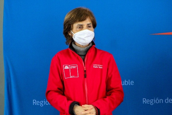 La subsecretaria de Salud dijo que la vuelta del fútbol dependerá de las comunas que estén en cuarentena. (FOTO: Agencia Uno)