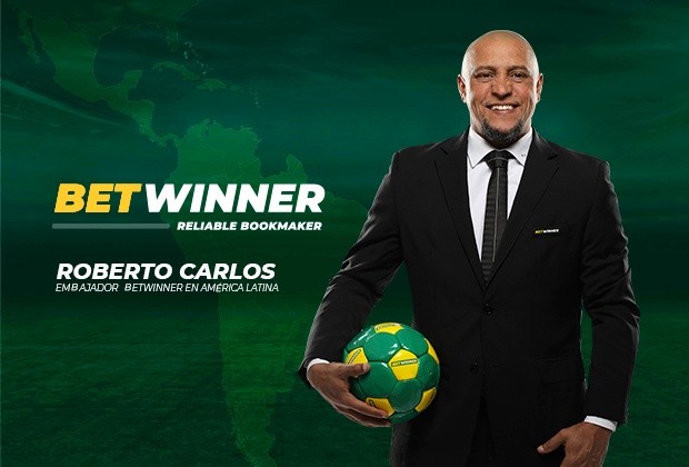 Roberto Carlos posando como flamante refuerzo de Betwinner en América Latina. A contar de hora, y hasta el término del Mundial de Catar, el brasileño formará parte activa de la marca.