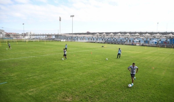 Deportes Antofagasta volvió a los entrenamientos - AgenciaUno