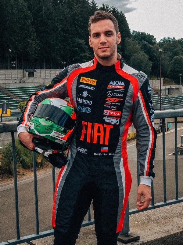 Benja Hites es uno de los pilotos nacionales con mayor proyección en autos carrozados.