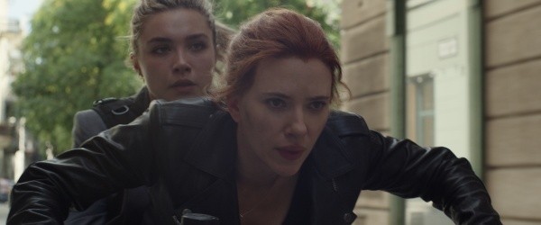 Scarlett Johansson comparte elenco con Florence Pugh en &quot;Black Widow&quot;.