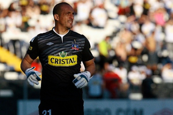 Eduardo Lobos en Colo Colo