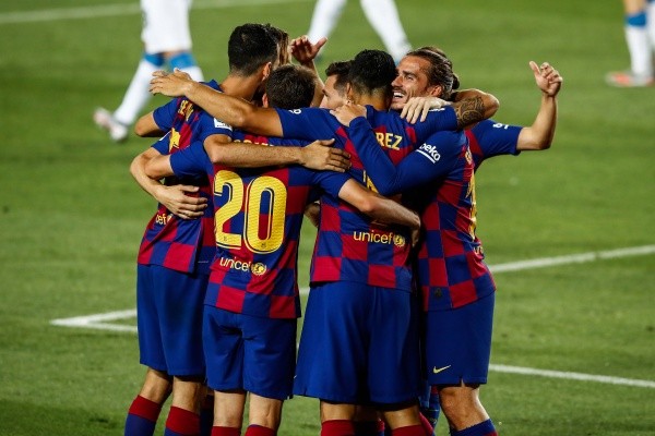 El Barcelona vuelve a ganar y se ilusiona (Getty Images)