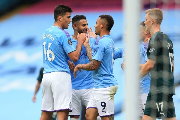 Manchester City volvió a los abrazos en la Premier - Getty