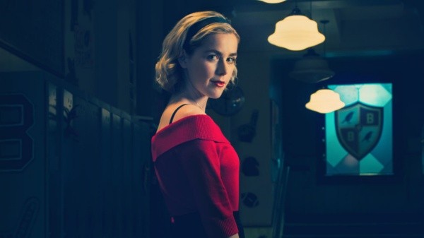 “Las escalofriantes aventuras de Sabrina” debutó en otubre de 2018.