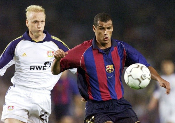 Rivaldo jugó en el Barça desde 1997 a 2002