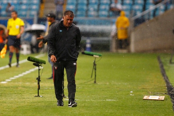 Claudio Borghi entrenando a la LDU (Getty Images)