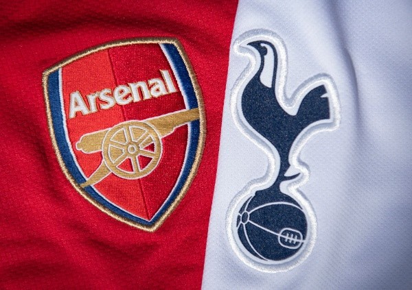 Arsenal y Tottenham se miden en un partido clave - Getty