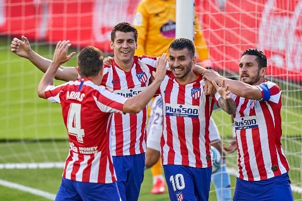 El Atleti celebró un empate en su visita al Celta la fecha pasada. Aún así, los colchoneros están invictos en el regreso post cuarentena. (Foto: Getty)