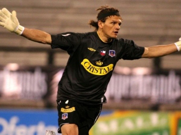 Sebastián Cejas en Colo Colo