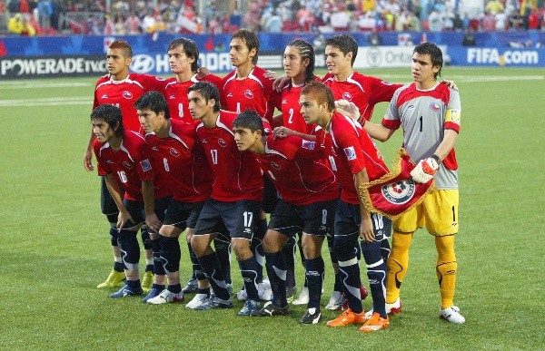 La Selección Chilena Sub-20 tuvo una histórica participación en Canadá. Salvo por la eliminación ante Argentina en semis, a la Roja no le convirtieron goles y se llevó la medalla de bronce a casa. (Foto: Getty)