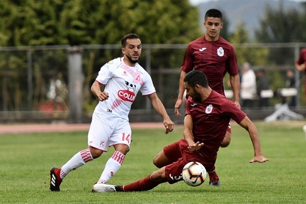 Isaías Peralta hizo carrera en el fútbol chileno. Foto: Agencia Uno