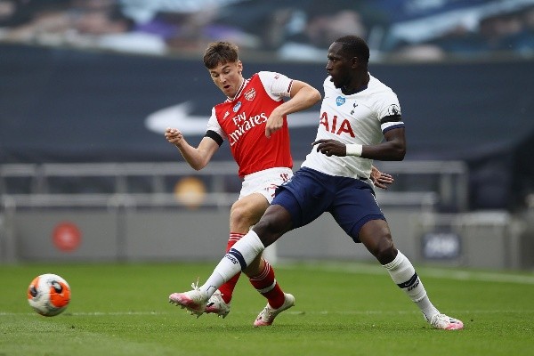 El Tottenham se quedó con el clásico de Londres tras lograr una excelente remontada ante el Arsenal en los minutos finales.