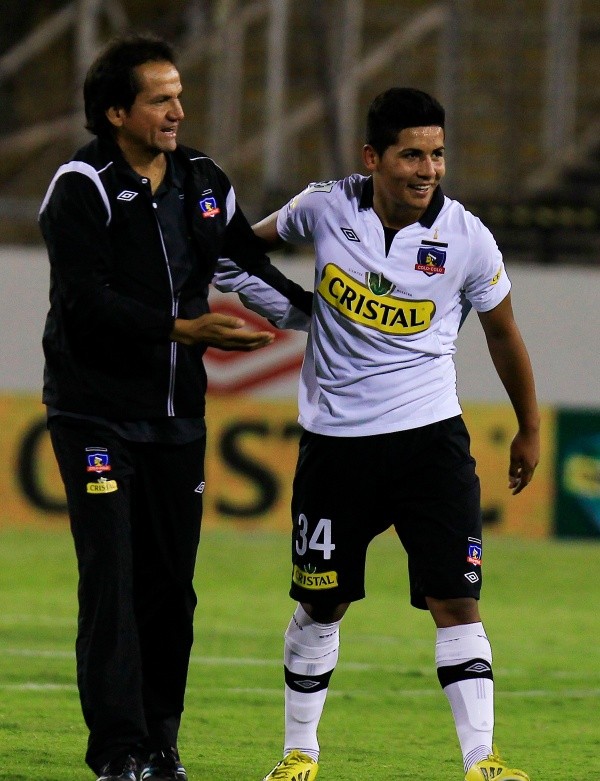 Luis Pavez y su debut en Colo Colo