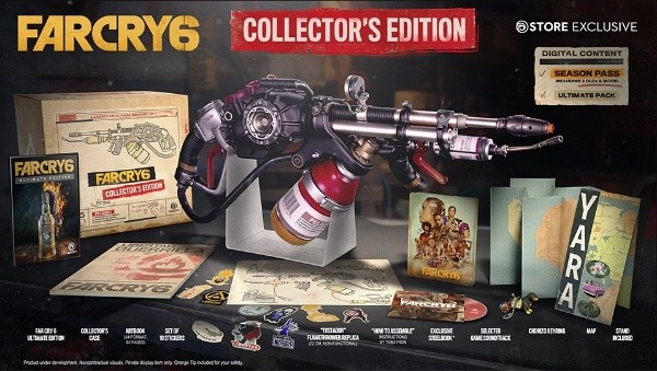 La edición coleccionista de Far Cry 6.