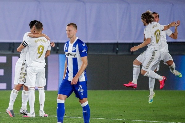 El Madrid viene de celebrar una victoria por 2-0 a pesar de bajas como Sergio Ramos y Marcelo. (Foto: Getty)