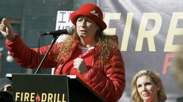 Abigail Disney es activista por el medioambiente.