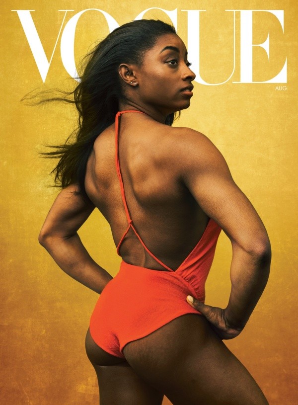 La gimnasta Simone Biles habló con Vogue acerca de las agresiones sexuales sufridas por ella y sus compañeras a manos del ex médico Larry Nassar.