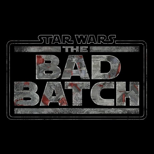 El logo que se reveló para la nueva serie animada de &quot;Star Wars&quot;, &quot;The Bad Batch&quot;.