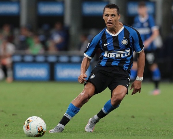 Alexis Sánchez subió su nivel en Inter de Milán - Getty