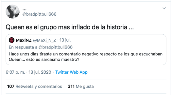 El mensaje de Andrés Calamaro que toreó a los usuarios de Twitter.